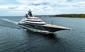 Iconic 122M superyacht charter KISMET scoops double win at 2025 World Superyacht Awards 