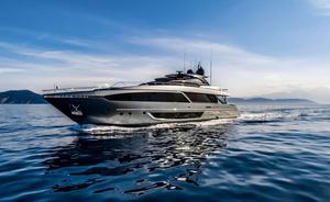 Explore the East Mediterranean for less with 33m luxury charter yacht DON'T WORRY