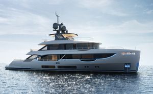 The first Benetti Oasis 34m yacht available for Mediterranean charters