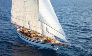 Charter Yacht 'LADY THURAYA' at This Year's Monaco Yacht Show