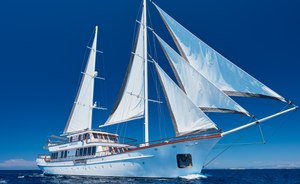 48m sailing yacht CORSARIO offers Croatian charter discount