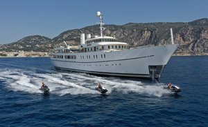 Caribbean charter special: Enjoy 10 days for the price of 8 onboard classic yacht SHERAKHAN