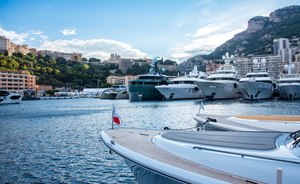 Opening day at the 2024 Monaco Yacht Show