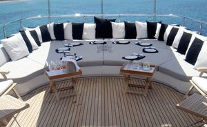 Superyacht SALU has Charter Gap in Turkey