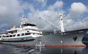 Unique Expedition Yacht Salila Signed For Charter