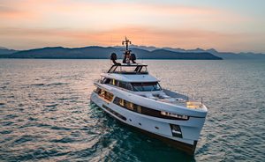 Mediterranean yacht charter fleet welcomes Benetti superyacht DAWO