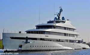 Feadship Superyacht SAVANNAH En Route to Norway for Delivery