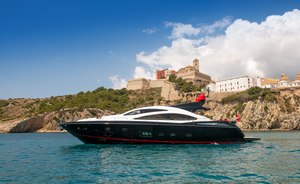 26m motor yacht PALUMBA now available for Ibiza and Balearic  yacht charters