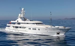 Luxury yacht ‘Deja Too’ offering fantastic deal on Italy yacht charters