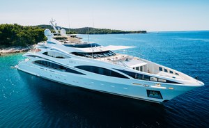 47m yacht AFRICA I available for East Mediterranean winter charters