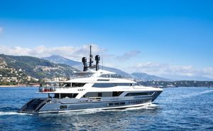 Brand new luxury yacht SEVERIN’S now available for private yacht charters