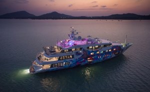 Superyacht SALUZI Receives Award for Best Asia-Based Charter Yacht 