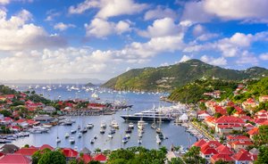 Superyachts gather in St Barts for New Year’s Eve festivities 