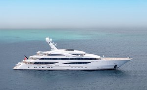 85m Charter Yacht GIGIA Set for Show Debut at the 2026 MYBA Charter Show