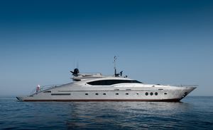 South of France charter deal: Save 50% on superyacht IZUMI 