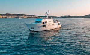 Limited Summer Availability: Charter Yacht VOYAGER Opens Remaining Dates for Italy and Malta