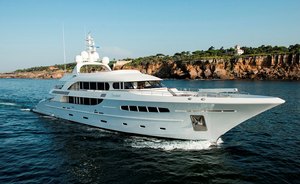 Acico Superyacht Nassima New to the Charter Fleet