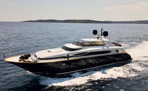 Charter Yacht LA GIOCONDA Joins the Mediterranean Charter Market