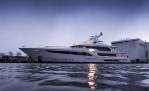 Feadship launches 55m motor yacht SOMNIUM  