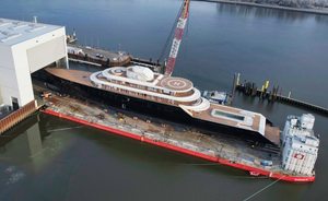Exclusive: Abeking & Rasmussen launches 118m superyacht Project 6507