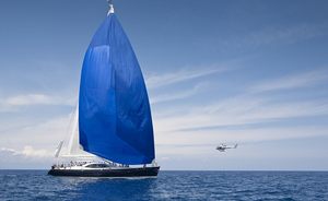 Sailing Yacht NOSTROMO Open for Charter in Greece and Croatia