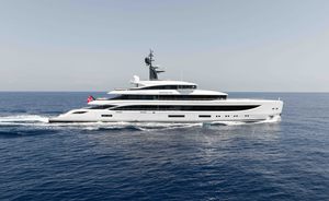 Superyacht charter SYMMETRY joins global yacht charter fleet following delivery