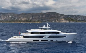 Lurssen sign deal for 54m superyacht 'Moon Sand' at  the Monaco Yacht Show 2018
