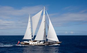 Sailing Yacht ANTARA Available to Charter in the Mediterranean This Summer