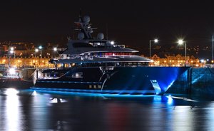 Charter Yacht SOLANDGE Finalist for 2014 World Superyacht Award