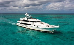 Charter Yacht AMORE Announces Availability for Caribbean Yacht Charters