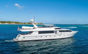 Luxury Yacht Charter XOXO Unveils New Imagery