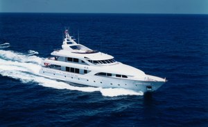 Superyacht LAGNIAPPE Available in Mexico and California