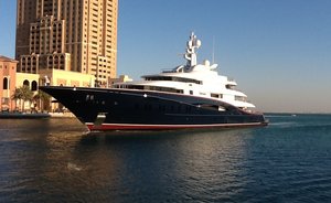 Superyacht NIRVANA's Tour of the Gulf
