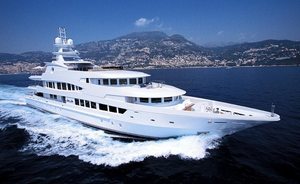 Charter Yacht ‘Lady Lola’ Available In The Bahamas and Caribbean This Winter