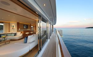Mulder Motor Yacht SOLIS Opens for Year-Round Charters