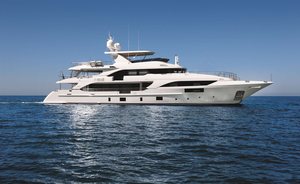 New Benetti superyacht 'Happy Me' delivered and available for luxury yacht charter in Croatia