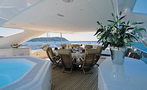 M/Y SEVEN SINS Offering 10 Days for the Price of 7 in the Mediterranean