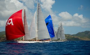 Charter Yachts Win at Superyacht Challenge Antigua 2017