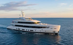 Brand new charter yacht ORIY opens bookings for Caribbean debut in the Leeward Islands