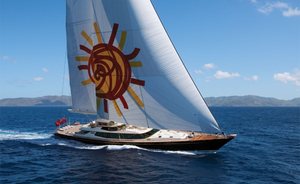 Charter Sailing Yacht TIARA For Charity