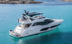 Brand-New Sunseeker Motor Yacht ASCEND Opens Books For Her Inaugural Croatia Yacht Charter Season