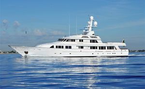 Superyacht GRAVITAS offers Unmissable Charter Rate Reduction for Jan and Feb