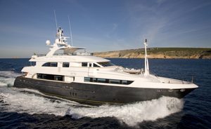 Superyacht KOMOKWA available for British Columbia charter experience