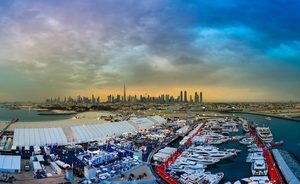 The 2019 Dubai International Boat Show opens its doors