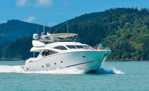 Motor Yacht ALANI Cruises the Whitsunday Islands