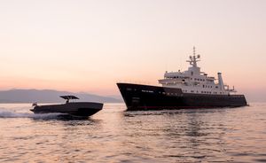 72m superyacht BLEU DE NIMES offers luxury charters in Seychelles