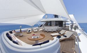 Superyacht SARAH Offers 30% Discount on Late-Summer Charters in the Mediterranean
