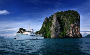 Explore Thailand on board Classic Yacht CALISTO