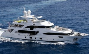 Benetti luxury yacht EDESIA available to charter in the Mediterranean this summer