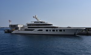 92m Feadship superyacht AQUARIUS joins the 2018 Monaco Yacht Show line-up